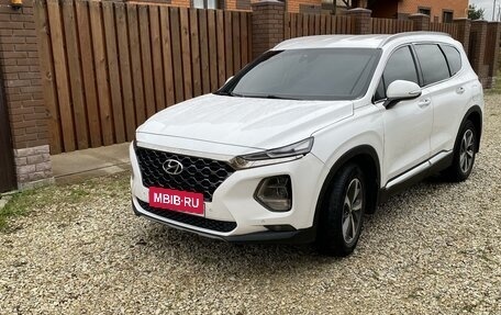 Hyundai Santa Fe IV, 2020 год, 2 250 000 рублей, 1 фотография