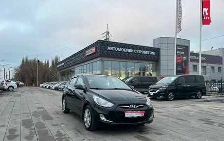 Hyundai Solaris II рестайлинг, 2012 год, 1 051 000 рублей, 1 фотография