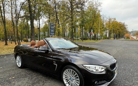 BMW 4 серия, 2014 год, 4 500 000 рублей, 22 фотография