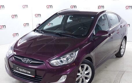 Hyundai Solaris II рестайлинг, 2012 год, 929 000 рублей, 3 фотография