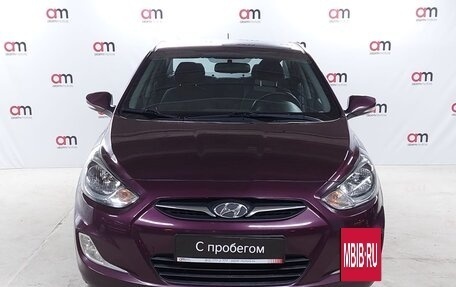 Hyundai Solaris II рестайлинг, 2012 год, 929 000 рублей, 2 фотография