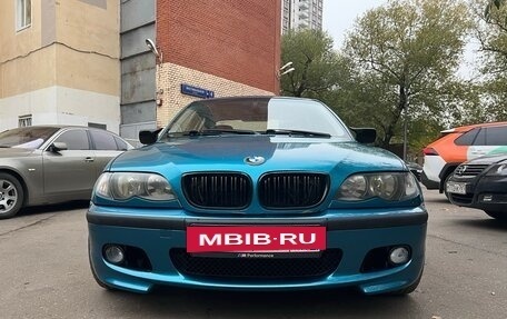 BMW 3 серия, 2002 год, 888 000 рублей, 10 фотография