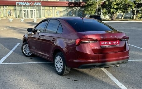 Skoda Rapid II, 2020 год, 1 750 000 рублей, 5 фотография