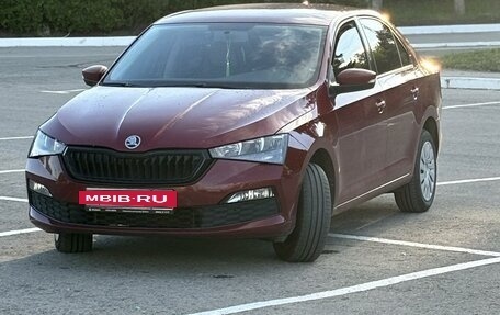 Skoda Rapid II, 2020 год, 1 750 000 рублей, 18 фотография