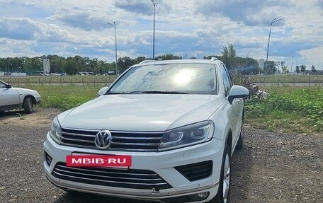 Volkswagen Touareg III, 2015 год, 3 200 000 рублей, 5 фотография