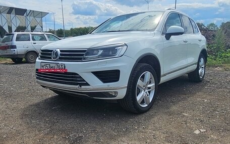 Volkswagen Touareg III, 2015 год, 3 200 000 рублей, 7 фотография