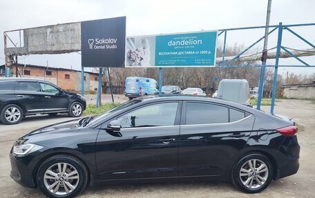 Hyundai Elantra VI рестайлинг, 2018 год, 1 740 000 рублей, 16 фотография