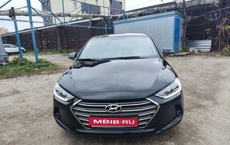 Hyundai Elantra VI рестайлинг, 2018 год, 1 740 000 рублей, 15 фотография