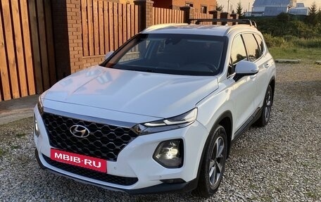 Hyundai Santa Fe IV, 2020 год, 2 250 000 рублей, 4 фотография