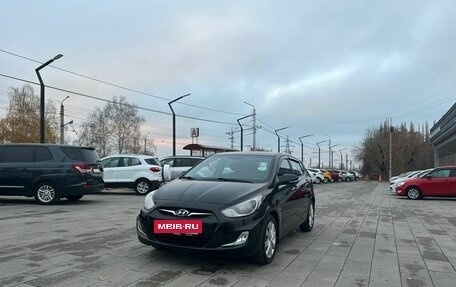 Hyundai Solaris II рестайлинг, 2012 год, 1 051 000 рублей, 3 фотография