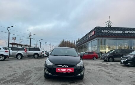 Hyundai Solaris II рестайлинг, 2012 год, 1 051 000 рублей, 5 фотография