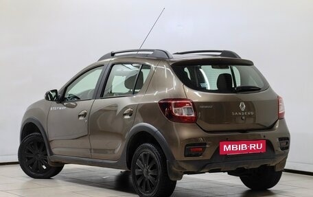 Renault Sandero II рестайлинг, 2019 год, 1 198 000 рублей, 2 фотография