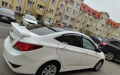 Hyundai Solaris II рестайлинг, 2016 год, 570 000 рублей, 1 фотография