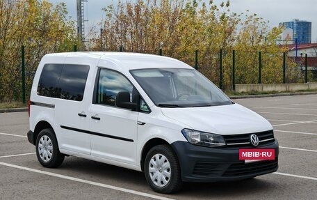 Volkswagen Caddy IV, 2015 год, 1 600 000 рублей, 3 фотография