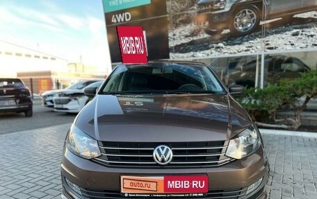 Volkswagen Polo VI (EU Market), 2017 год, 1 475 000 рублей, 3 фотография