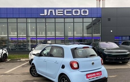 Smart Forfour II, 2016 год, 990 000 рублей, 8 фотография