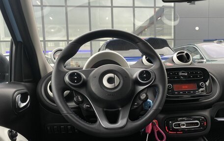 Smart Forfour II, 2016 год, 990 000 рублей, 15 фотография