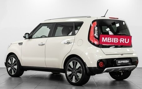 KIA Soul II рестайлинг, 2017 год, 1 899 000 рублей, 2 фотография