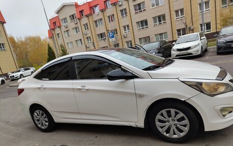 Hyundai Solaris II рестайлинг, 2016 год, 570 000 рублей, 12 фотография