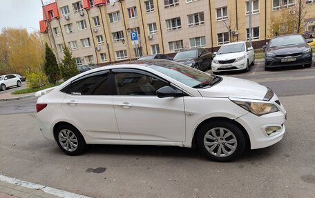 Hyundai Solaris II рестайлинг, 2016 год, 570 000 рублей, 8 фотография