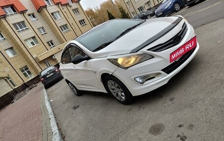 Hyundai Solaris II рестайлинг, 2016 год, 570 000 рублей, 9 фотография