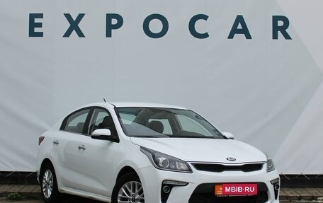 KIA Rio IV, 2019 год, 1 697 000 рублей, 7 фотография