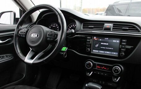 KIA Rio IV, 2019 год, 1 697 000 рублей, 11 фотография