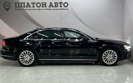 Audi A8, 2013 год, 2 258 000 рублей, 4 фотография