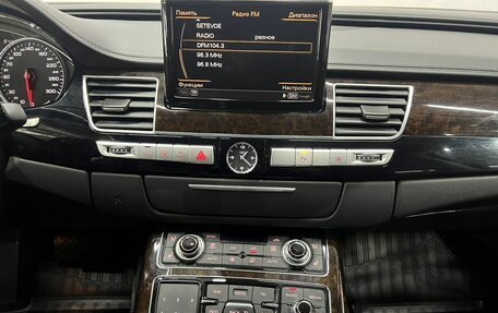 Audi A8, 2013 год, 2 258 000 рублей, 12 фотография