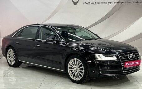 Audi A8, 2013 год, 2 258 000 рублей, 3 фотография