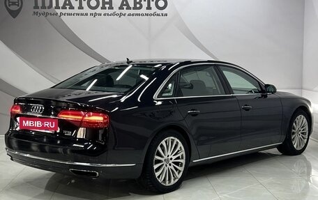 Audi A8, 2013 год, 2 258 000 рублей, 5 фотография