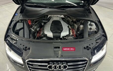 Audi A8, 2013 год, 2 258 000 рублей, 18 фотография