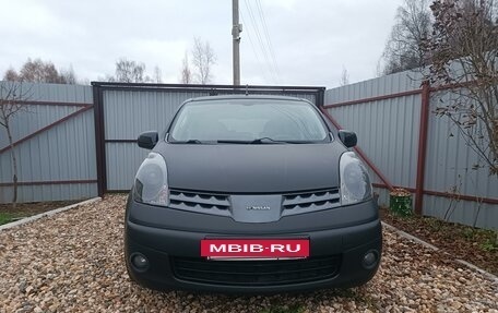 Nissan Note II рестайлинг, 2006 год, 730 000 рублей, 19 фотография