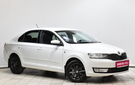 Skoda Rapid I, 2016 год, 1 047 000 рублей, 1 фотография