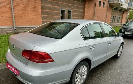 Volkswagen Passat B7, 2012 год, 1 340 000 рублей, 4 фотография