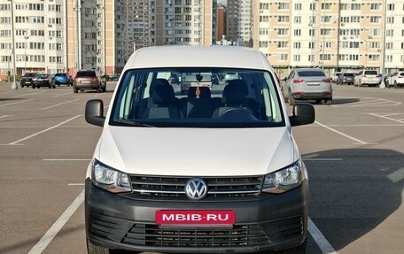 Volkswagen Caddy IV, 2016 год, 1 630 000 рублей, 2 фотография