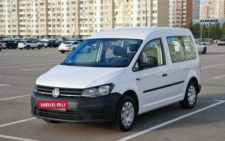 Volkswagen Caddy IV, 2016 год, 1 630 000 рублей, 3 фотография