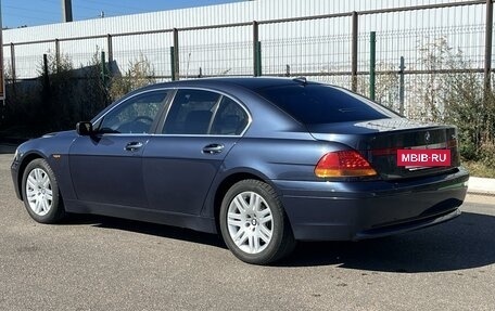 BMW 7 серия, 2002 год, 950 000 рублей, 3 фотография