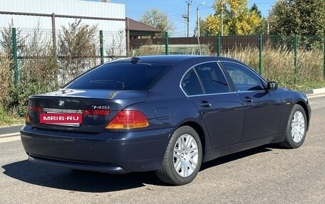 BMW 7 серия, 2002 год, 950 000 рублей, 5 фотография