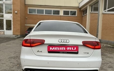 Audi A4, 2014 год, 1 360 000 рублей, 6 фотография