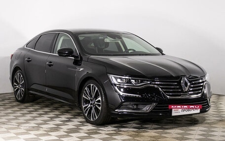 Renault Talisman, 2017 год, 1 689 000 рублей, 3 фотография