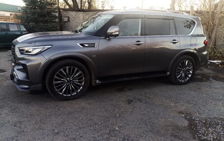 Infiniti QX80 I рестайлинг, 2020 год, 9 000 000 рублей, 1 фотография