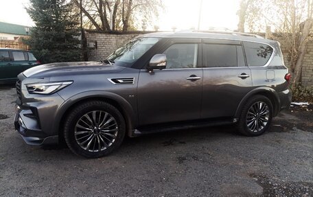 Infiniti QX80 I рестайлинг, 2020 год, 9 000 000 рублей, 4 фотография