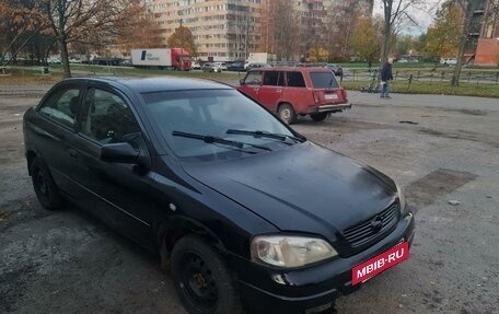 Opel Astra G, 1998 год, 70 000 рублей, 4 фотография