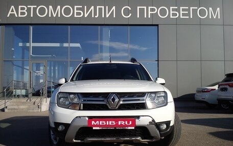 Renault Duster I рестайлинг, 2015 год, 1 349 000 рублей, 3 фотография