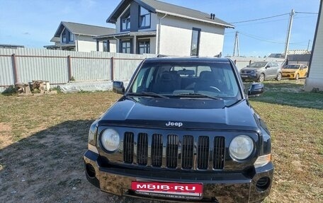 Jeep Liberty (Patriot), 2007 год, 700 000 рублей, 13 фотография