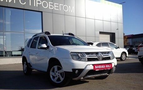 Renault Duster I рестайлинг, 2015 год, 1 349 000 рублей, 2 фотография