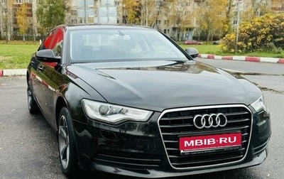 Audi A6, 2014 год, 2 100 000 рублей, 1 фотография