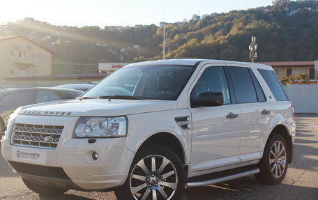 Land Rover Freelander II рестайлинг 2, 2009 год, 1 445 000 рублей, 1 фотография