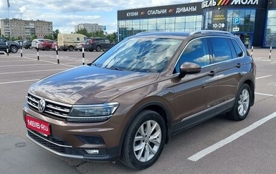 Volkswagen Tiguan II, 2017 год, 3 150 000 рублей, 1 фотография